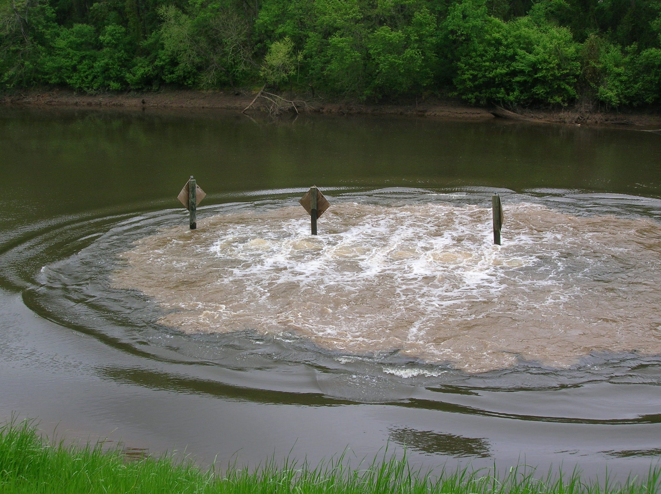 Water Intake Screens Passive Water Treatment & Lake Screens